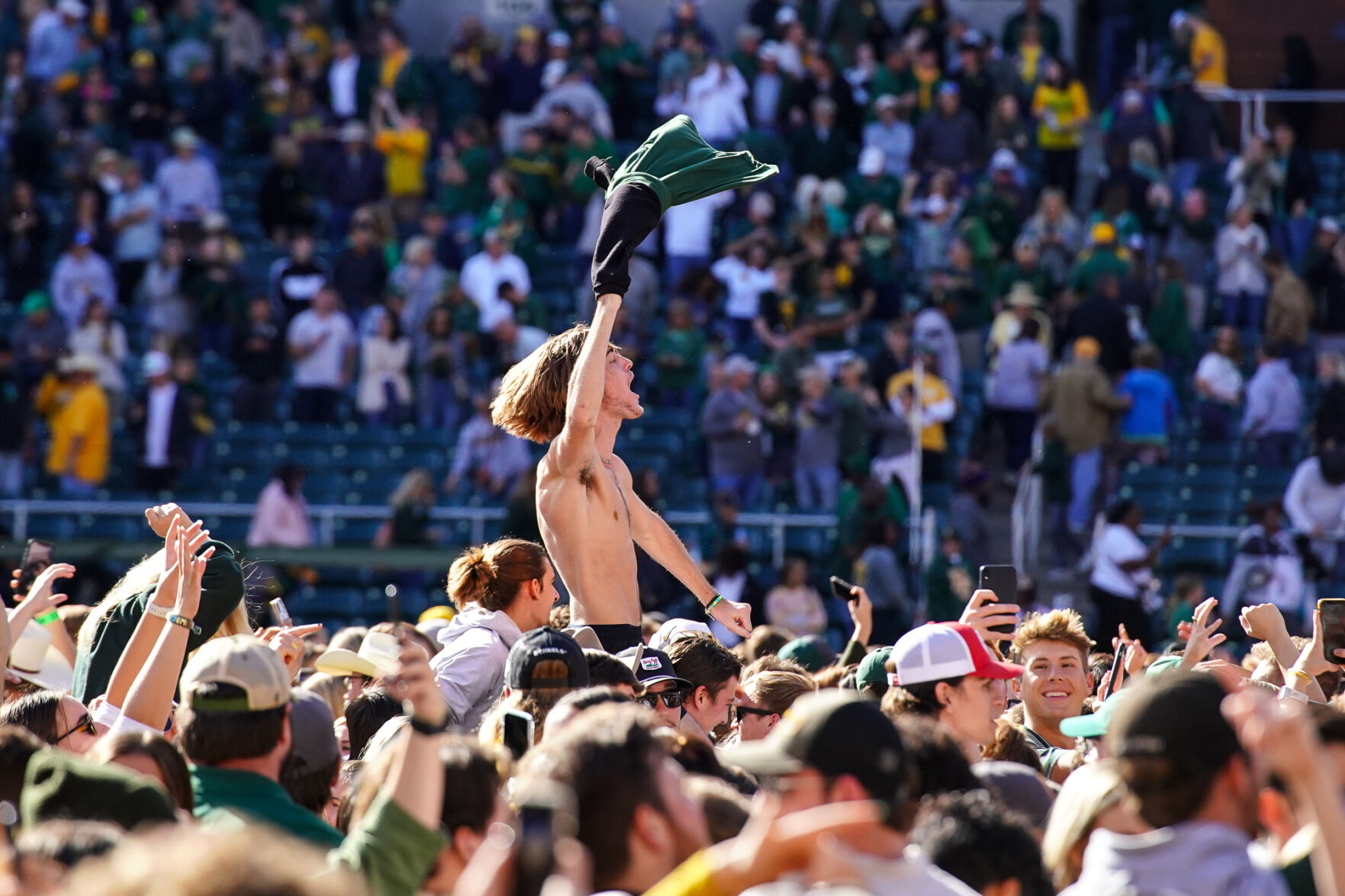 Baylor fans